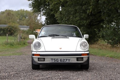 Lot 42 - 1983 Porsche 911 SC Cabriolet