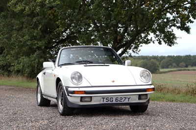 Lot 42 - 1983 Porsche 911 SC Cabriolet