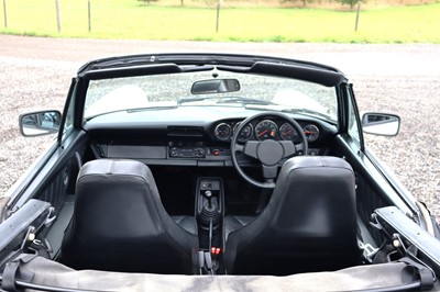 Lot 42 - 1983 Porsche 911 SC Cabriolet