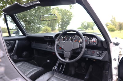 Lot 42 - 1983 Porsche 911 SC Cabriolet