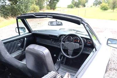 Lot 42 - 1983 Porsche 911 SC Cabriolet
