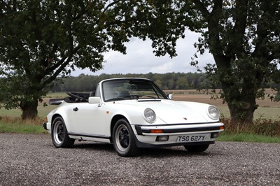 Lot 42 - 1983 Porsche 911 SC Cabriolet