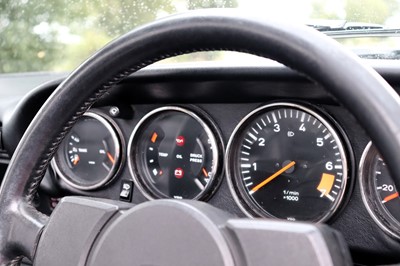 Lot 42 - 1983 Porsche 911 SC Cabriolet
