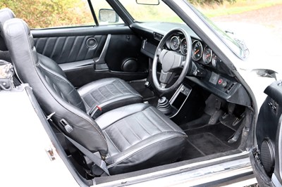 Lot 42 - 1983 Porsche 911 SC Cabriolet