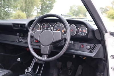 Lot 42 - 1983 Porsche 911 SC Cabriolet