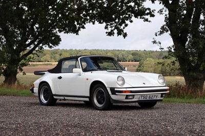 Lot 42 - 1983 Porsche 911 SC Cabriolet