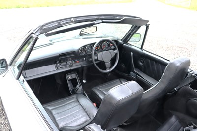Lot 42 - 1983 Porsche 911 SC Cabriolet