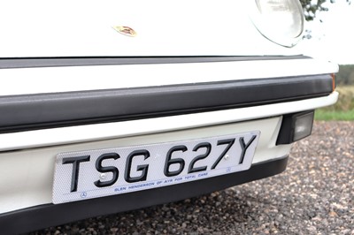 Lot 42 - 1983 Porsche 911 SC Cabriolet