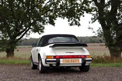 Lot 42 - 1983 Porsche 911 SC Cabriolet