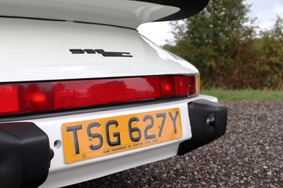 Lot 42 - 1983 Porsche 911 SC Cabriolet