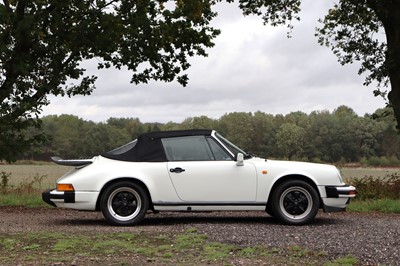 Lot 42 - 1983 Porsche 911 SC Cabriolet