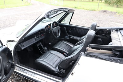 Lot 42 - 1983 Porsche 911 SC Cabriolet