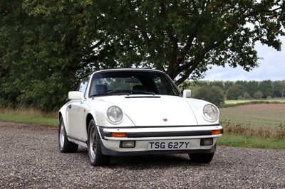 Lot 42 - 1983 Porsche 911 SC Cabriolet