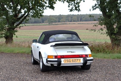 Lot 42 - 1983 Porsche 911 SC Cabriolet