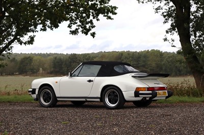 Lot 42 - 1983 Porsche 911 SC Cabriolet