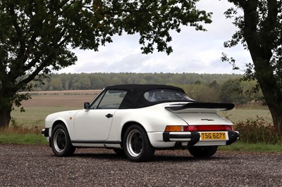 Lot 42 - 1983 Porsche 911 SC Cabriolet