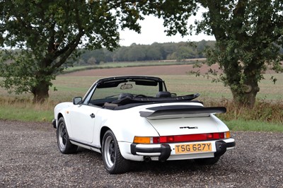 Lot 42 - 1983 Porsche 911 SC Cabriolet