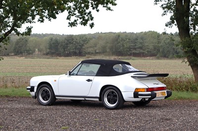 Lot 42 - 1983 Porsche 911 SC Cabriolet