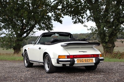 Lot 42 - 1983 Porsche 911 SC Cabriolet
