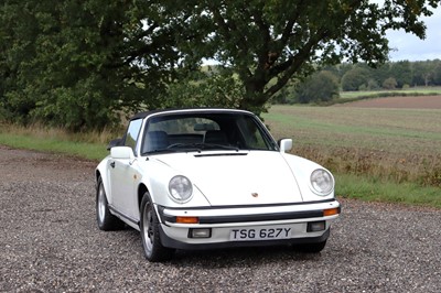 Lot 42 - 1983 Porsche 911 SC Cabriolet