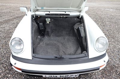 Lot 42 - 1983 Porsche 911 SC Cabriolet