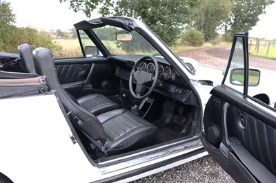 Lot 42 - 1983 Porsche 911 SC Cabriolet