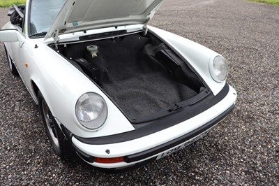 Lot 42 - 1983 Porsche 911 SC Cabriolet
