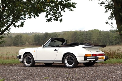 Lot 42 - 1983 Porsche 911 SC Cabriolet