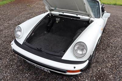 Lot 42 - 1983 Porsche 911 SC Cabriolet