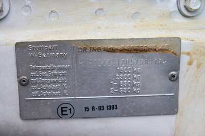 Lot 42 - 1983 Porsche 911 SC Cabriolet