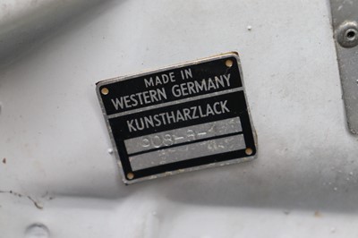 Lot 42 - 1983 Porsche 911 SC Cabriolet