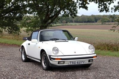 Lot 42 - 1983 Porsche 911 SC Cabriolet