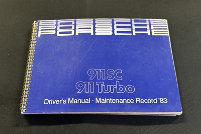 Lot 42 - 1983 Porsche 911 SC Cabriolet