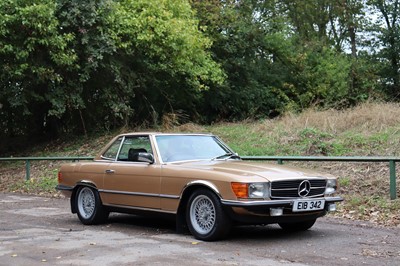 Lot 133 - 1980 Mercedes-Benz 450 SL