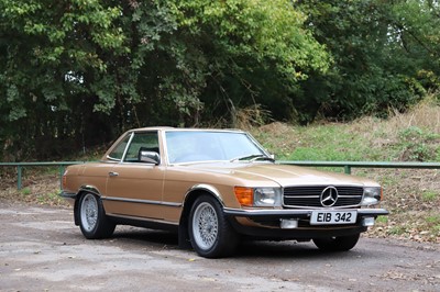 Lot 133 - 1980 Mercedes-Benz 450 SL