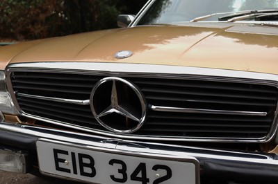 Lot 133 - 1980 Mercedes-Benz 450 SL
