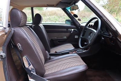 Lot 133 - 1980 Mercedes-Benz 450 SL