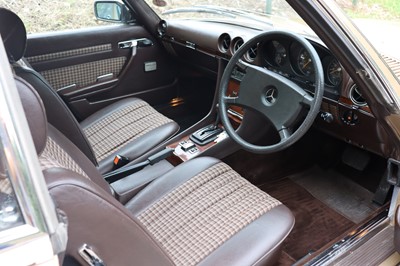 Lot 133 - 1980 Mercedes-Benz 450 SL