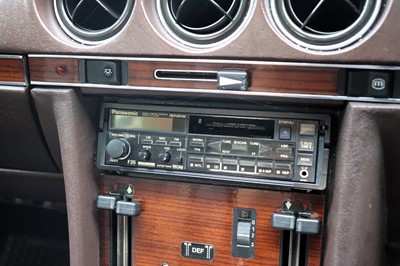 Lot 133 - 1980 Mercedes-Benz 450 SL