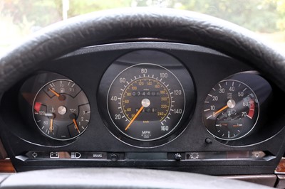 Lot 133 - 1980 Mercedes-Benz 450 SL