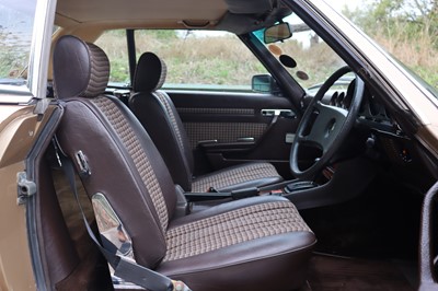 Lot 133 - 1980 Mercedes-Benz 450 SL