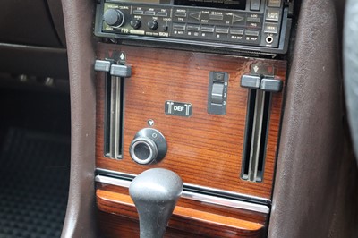 Lot 133 - 1980 Mercedes-Benz 450 SL