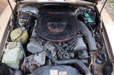 Lot 133 - 1980 Mercedes-Benz 450 SL