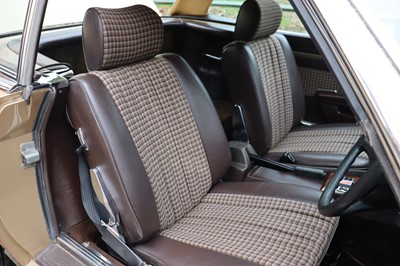 Lot 133 - 1980 Mercedes-Benz 450 SL