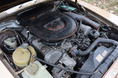 Lot 133 - 1980 Mercedes-Benz 450 SL