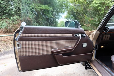 Lot 133 - 1980 Mercedes-Benz 450 SL