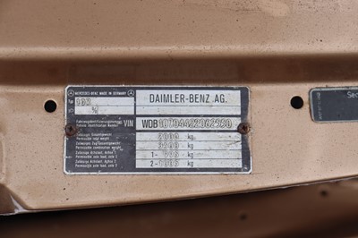 Lot 133 - 1980 Mercedes-Benz 450 SL