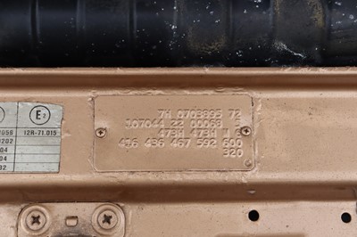 Lot 133 - 1980 Mercedes-Benz 450 SL