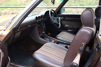 Lot 133 - 1980 Mercedes-Benz 450 SL