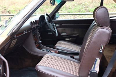 Lot 133 - 1980 Mercedes-Benz 450 SL